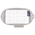 Sew Tech Embroidery Hoop for Brother, 6x10in 160x260mm SA441 EF81 Frame - size: 6"x10" - SA441
