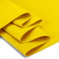 Felt Fabric 36" X 36"(1 Square Yard) (Yellow) - color: Yellow, size: 36" X 36"