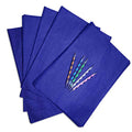 100 Sheets Carbon Transfer Paper,Blue Carbon Copy Paper Tracing Paper with 5pcs Double-end Embossing Stylus for Wood,Paper,Canvas and Other Art Surfaces (8.3 x 11.7 inch) - color: Blue (100 Sheets)