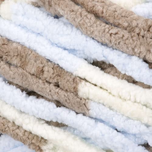 Bernat BABY BLANKET BB Little Cosmos Yarn - 1 Pack of 10.5oz/300g - Polyester - #6 Super Bulky - 220 Yards - Knitting/Crochet - color: Little Cosmos, size: 1 Pack
