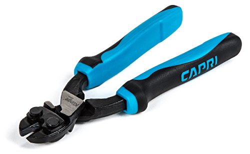 Capri Tools CP40209 40209 Klinge Mini Bolt Cutter, 8", Blue/Black - size: 8"