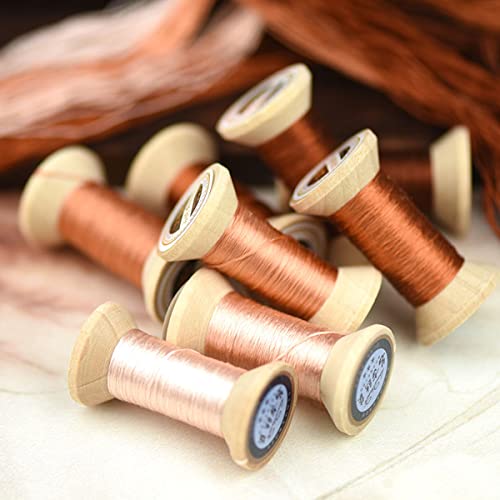 Natural 100% Mulberry Handmade Embroidery Silk Thread Silk Floss (100) - color: 100