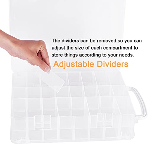 New brothread Double-Sided Storage Organizer Box