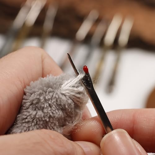 2PCS Seam Ripper with Brass Handle, Sharp Steel Blade Stitch Unpicker Thread Remover for Sewing, Embroidery, Garment Repair, Silvery+Bronze - color: Silvery+Bronze