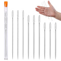 Wonvoc Long Needle, 9 Pcs 4.9''/5.9''/6.9'' Long Sewing Needles - size: 9 PCS-1