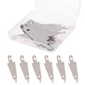 20pcs Metal Needle Threaders Embroidery For Cross Threading Tools For Large Eye Hand Sewing Embroidery Cross