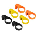 Joyzan Thread Cutter Finger Rings, Plastic Sewing Thimble Yarn Cutting Tool