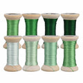 Natural 100% Mulberry Handmade Embroidery Silk Thread Silk Floss (71) - color: 71