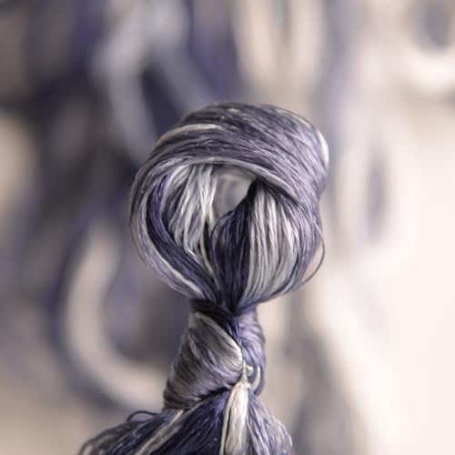 100% Mulberry Silk Embroidery Thread 10 Colors 110m Each (22) - color: 22