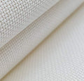 59" x 3 Yards 18CT Counted Cotton Large Aida Cloth Cross Stitch Fabric (Cream) - color: Cream