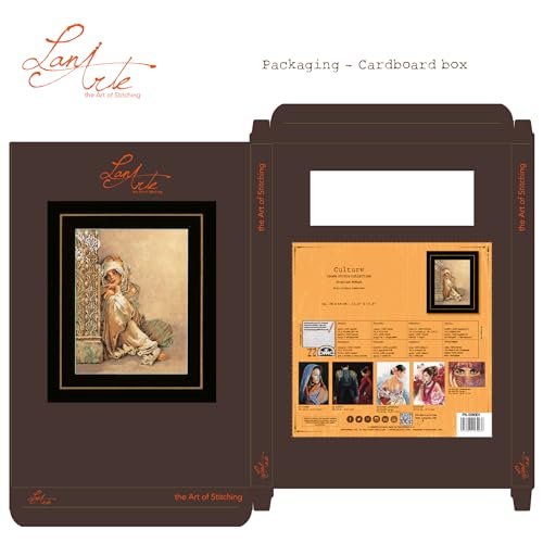 Lanarte Counted Cross Stitch kit Arabian Woman - style: Arabian Woman