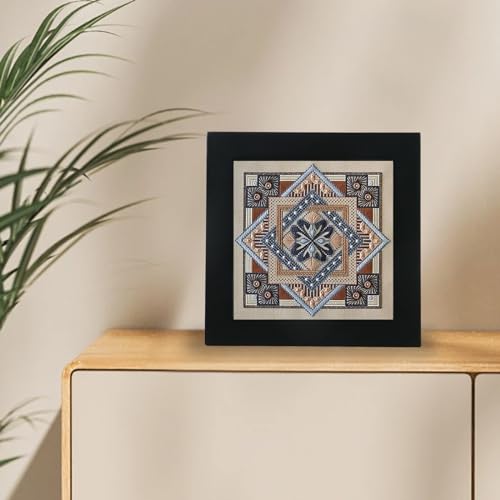 Crapyt 2 PCS Wood Embroidery Frame, Square 6.1" Embroidery Hoops - style: Square-6.1"