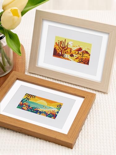 PeakLuv Small Diamond Art Kits Landscape Mini Diamond Painting for Adults - color: Landscape
