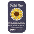 The Quilted Bear Magnetic Needle Minder, Small, Sunflower - color: Sunflower