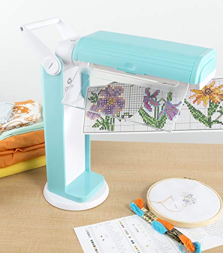 OttLite 13-Watt Classic CFL Magnifier Task Lamp, Turquoise - color: Turquoise