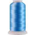 ThreadArt Polyester Machine Embroidery Thread, 1000M 40wt, Ice Blue 874 - color: Ice Blue