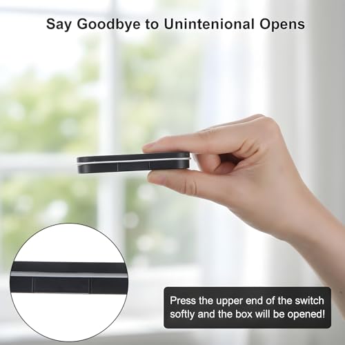 Hecila Magnetic Needle Holder Cases Magnetic Pin Holder Box Under 6.5cm
