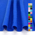 Royal Blue Felt Fabric 36" X 18" 1.6mm Thick Soft Half Square Felt Sheet - color: Royal Blue, size: 36'' x 18''