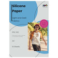 PPD 10 Sheets 8.5x11" Iron-on Heat Transfer Paper Dark Fabrics Inkjet - size: 8.5 x 11, style: Silicon (10 Sheets)