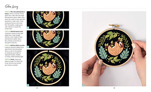 Freshly Stitched: Modern Embroidery for Absolute Beginners