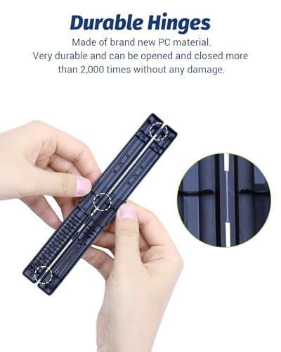 Portable Prefilled Insulin Case Compatible with Syrings, Fits for Diabetic Travel Carrying (Black & Grey | 2 Pack) - color: Black, Gray
