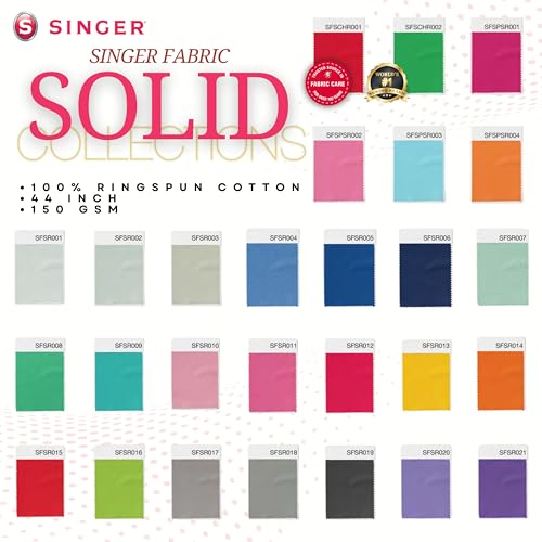 SINGER® Fabrics, 100% Cotton, Quilting and Crafting Fabric for Sewing,44 Inch Wide, Pink Ladies, 2 Yard Precut - color: Pink Ladies, size: 2 yard pre cut