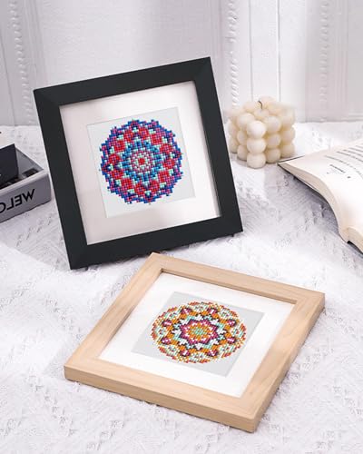 PeakLuv Small Diamond Art Kits Mandala Mini Diamond Painting Kits - color: Mandala