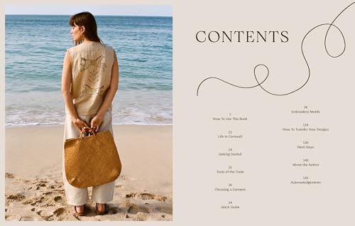 Threads: 20 Hand Embroidery Designs to Enhance Your Clothes