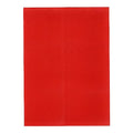 HARFINGTON 14 Count Cross Stitch Cloth Fabric 20 by 28 in Red - color: Red, size: 14 Count