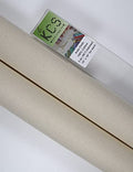 KCS 2 pc of 15" x 18" Counted Cross Stitch Cotton Aida Cloth Needlework Fabric (Oatmeal, 18CT) - color: Oatmeal, size: 18CT