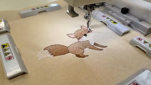 Brewland 4in1 Magnetic Embroidery Hoop Set for Janome MC550E MC500E MC400E - size: 4in1 Set (JA412MK+JA413MK+JA414MK+JA415MK)