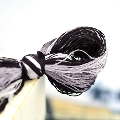 Natural 100% Silk Thread, Handmade Embroidery Thread Silk Floss 7 Colors 110m Each (14) - color: 14