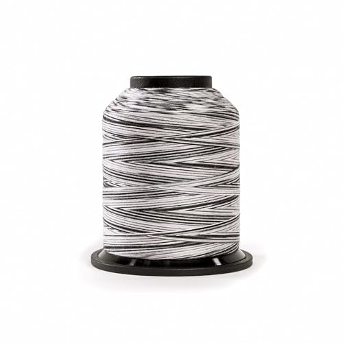 Finesse Variegated Thread | 100% Polyester, 3ply, 50wt | 1100yds Stackable Thread Cones for Quilting and Sewing… (Canyon Shale) - color: Canyon Shale