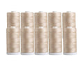 Connecting Threads Natural 100% Cotton Thread Set - 10 Spools - color: Natural