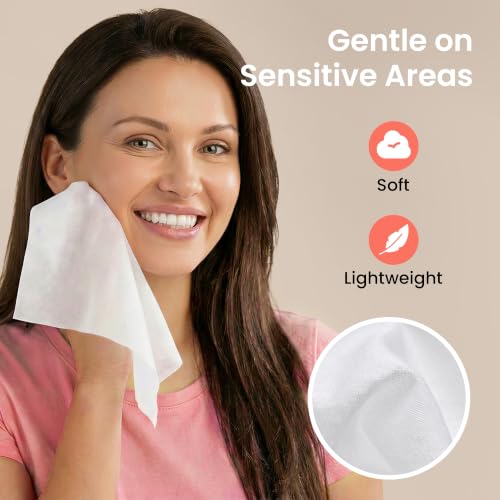 Poolin White Soft Stitch Cover 7" x 7" (50PCS), Heat Fusible Embroidery Backing