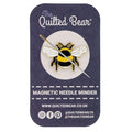The Quilted Bear Magnetic Needle Minder, Small, Bee - color: Bee