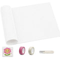 18 Mesh Needlepoint Canvas 100% Cotton,18 x 20 Inch White