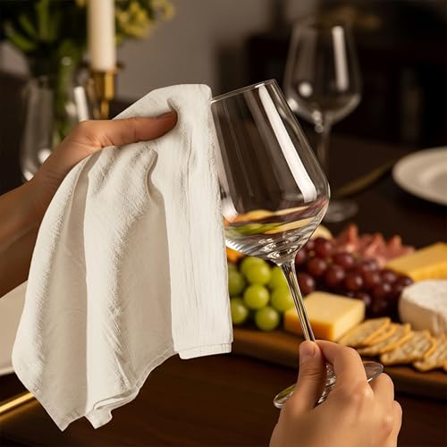 Utopia Kitchen Natural Flour Sack Towels [24 Pack - 28 x 28 in] 100% Cotton - color: Natural, size: 24 Pack