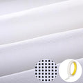 Moukeren 7 Pcs 6 x 8 Inches Needlepoint Canvas Starter Kit Include 13 Mesh Blank White Canvas and 1 Rolls Tape Pure Cotton Needlepoint Mesh for Embroidery DIY Knit Crochet Projects Make Dividers - size: 6 x 8 Inches