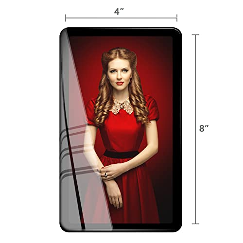 Bluesun 4×8 Black Picture Frame, Vertical & Horizontal Wall & Tabletop - color: Black, size: 4x8 （1 Pcs）