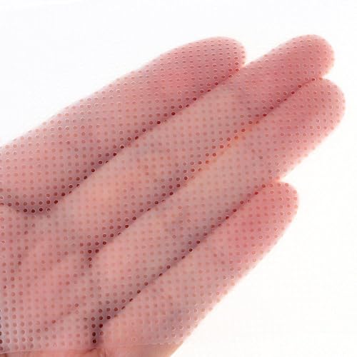 14 Count Water Soluble Canvas Cross Stitch Fabric Embroidery Stabilizer for Machine Embroidery and Manual Sewing,22cm x 100cm