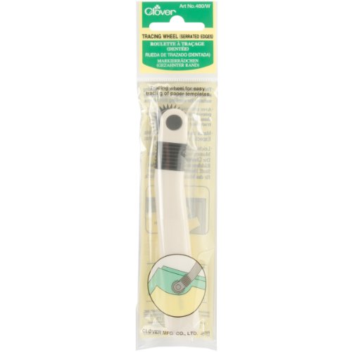 Clover Serrated Tracing Wheel 480/W