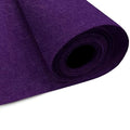 EOVEA - Acrylic Felt Fabric by The Yard - Soft and Durable 72" Wide & 1.6mm Thick Felt Sheets for DIY Crafts, Sewing, Upholstery, Cushion, Padding, Costumes(Purple, 1 Yard) - color: Purple, size: 1 Yard