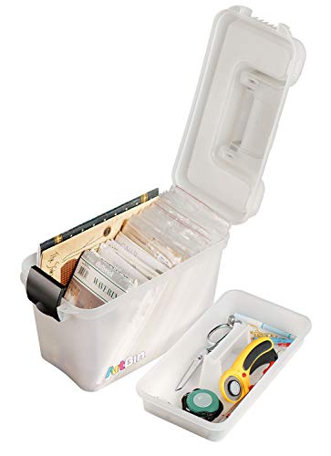 ArtBin Sidekick Carrying Case with Handle, Translucent - size: Standard