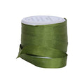 Threadart Dark Sage 7mm 100% Pure Silk Ribbon - Single Spool - color: Dark Sage, size: 7MM