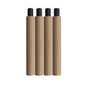 Nurge Plastic Snap Frame Extension Bars - Enlarge Embroidery Hoops & Needlepoint Stretcher Bars - Mix & Match to Create Custom Large Sizes for Sewing Supplies & Quilting 7" Beige - color: Beige, size: 7"
