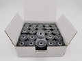 DOUBLELIN MPB-40S2 Prewound Bobbins, Size M, Black, 75 pcs - color: 40S/2 Black