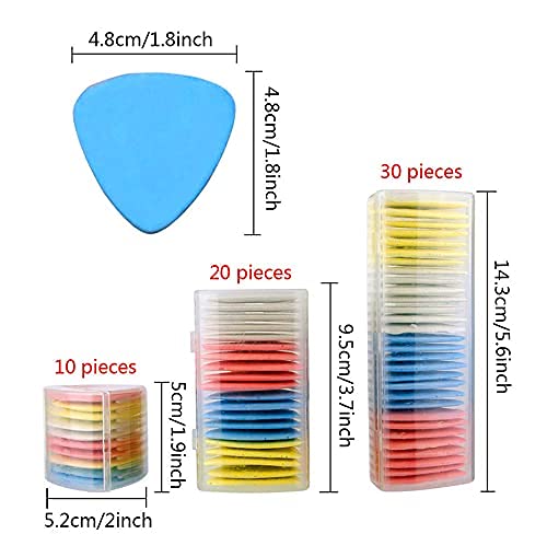 OZXTYO Triangle Tailors Chalk 10Pcs,Sewing Fabric Chalk - color: 10 PCS