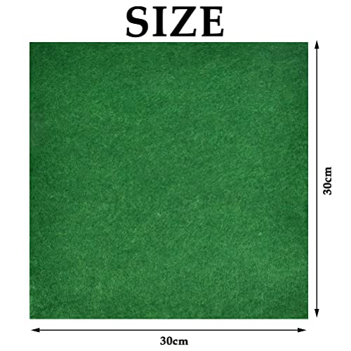 BUYGOO 60Pcs Stiff Felt Fabric Sheets, 12 x 12 inches Assorted Felt Sheets Craft Felt Sheets 1mm Thick for DIY Crafts, Sewing, Crafting Projects - size: 12 Inches