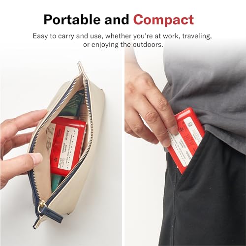 Alcedo 0.1L Portable Sharps Container (10-Pack) for Travel Use
